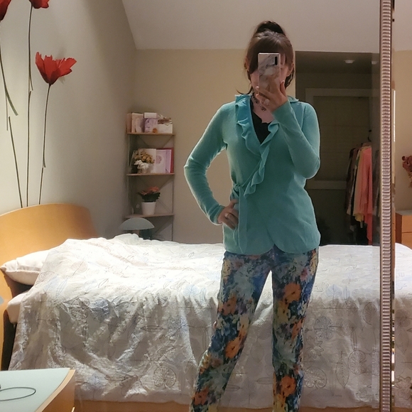 100% cashmere cardigan by Lilly Pulitzer - Picture 1 of 1